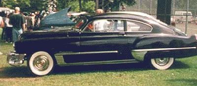 49 Cadillac Sedanette