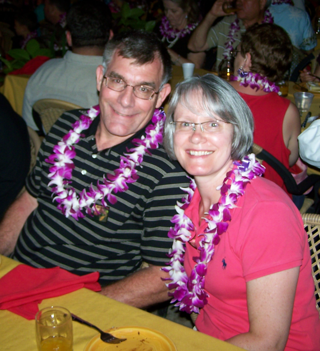 Mark & Connie at lua