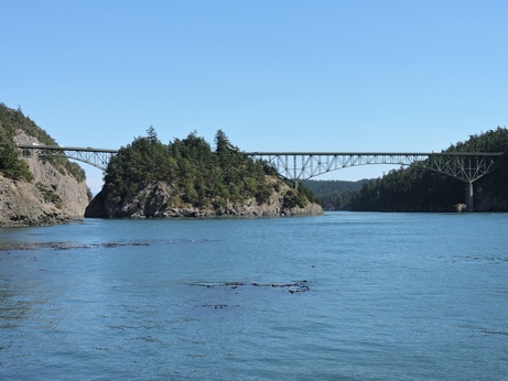 Deception Pass bridge